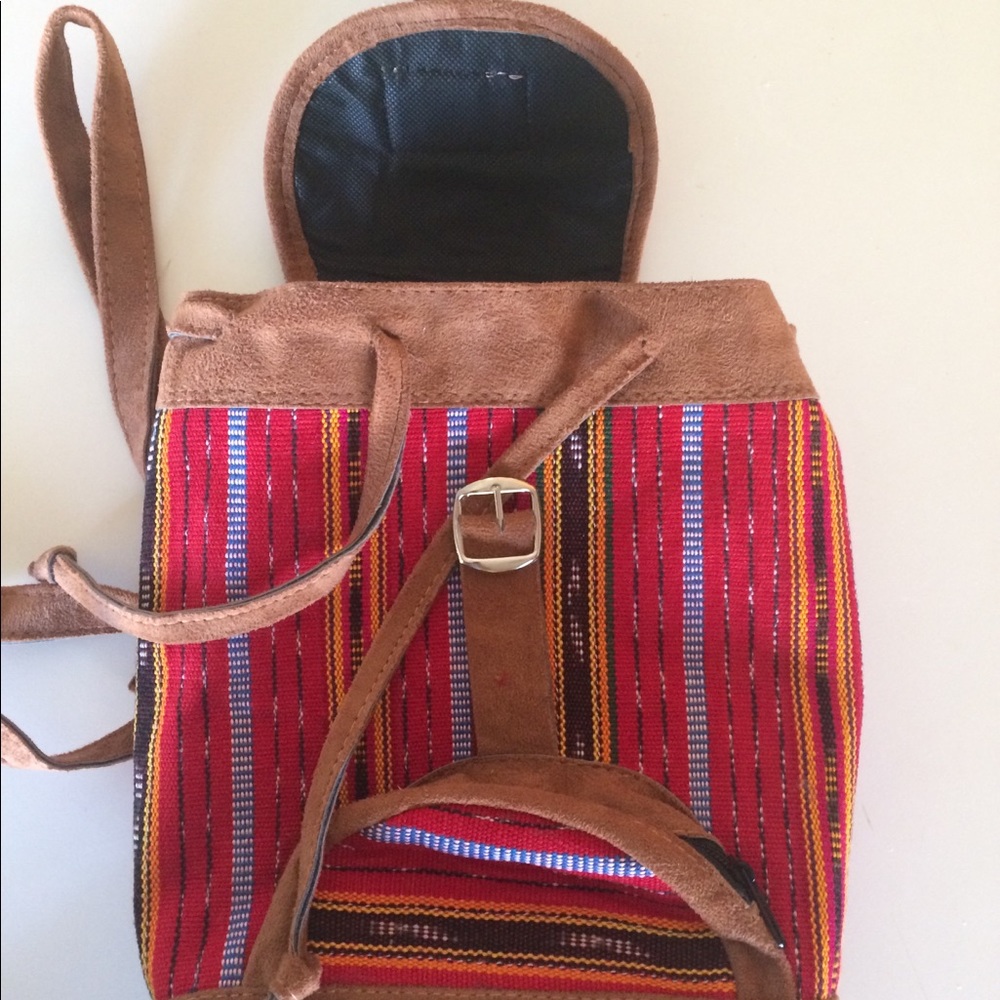 Typical Small Backpack made in Guatemala